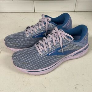 Brooks Adrenaline GTS 22 Women’s Running Shoes Size 11 Purple Dutch Blue Lilac